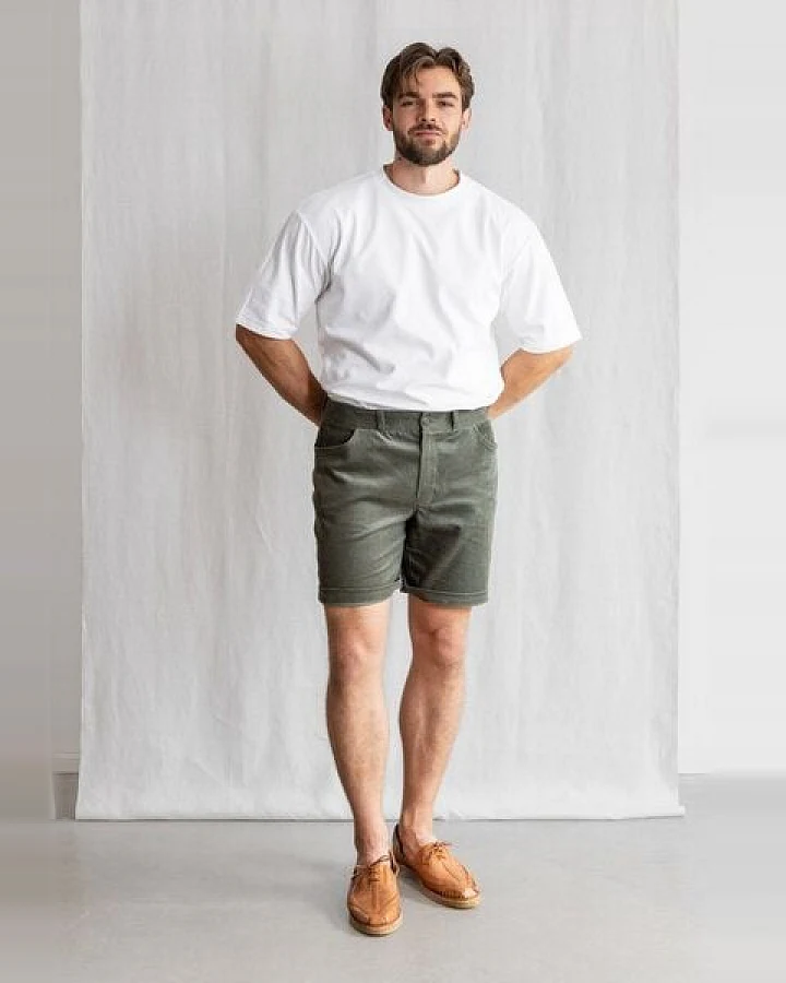 Jyoti - Fair Works Bio-Baumwollcord Shorts Gauri