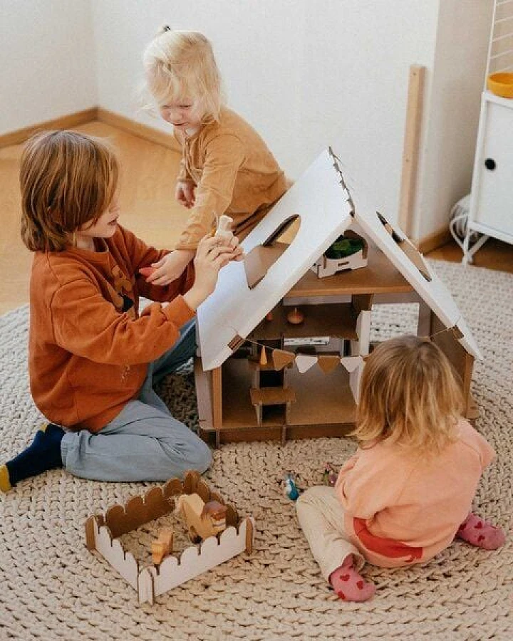 Papperlapapp Puppenhaus *Tiny Tales Playhouse*