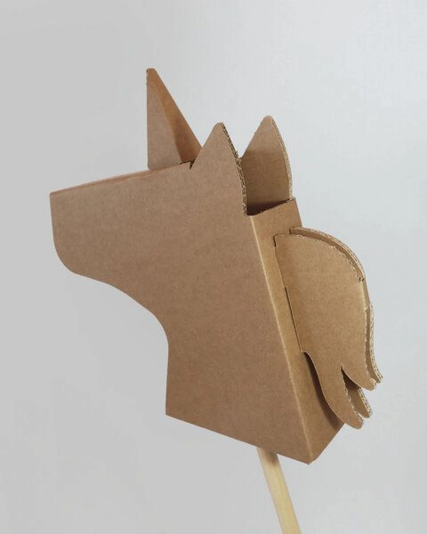 Papperlapapp Steckenpferd *Little Knabstrupper* – Ansicht 2