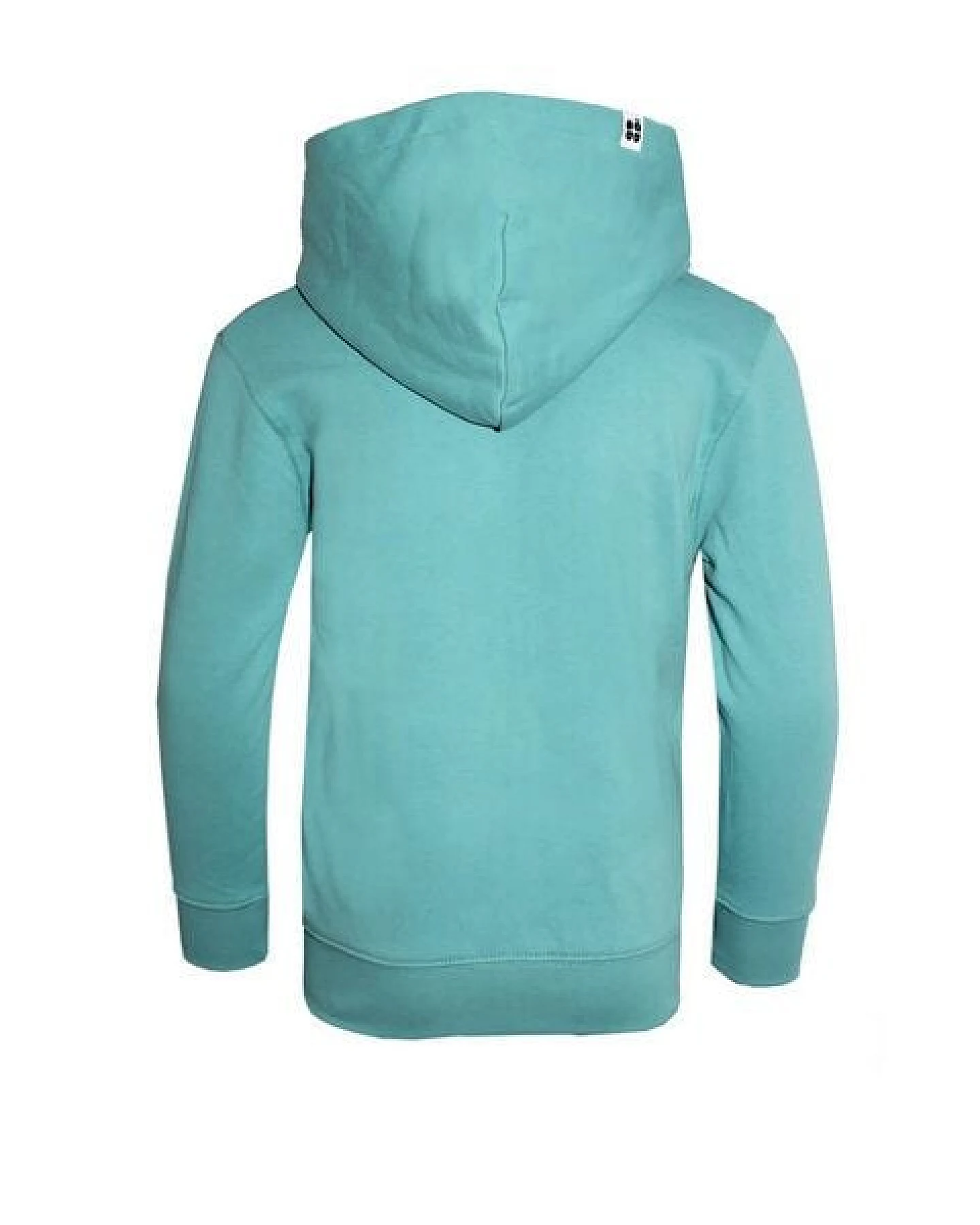 Kinder Unisex Zipper Sweatjacke aus Bio-Baumwolle Türkis Grün von Fädd – Ansicht 3