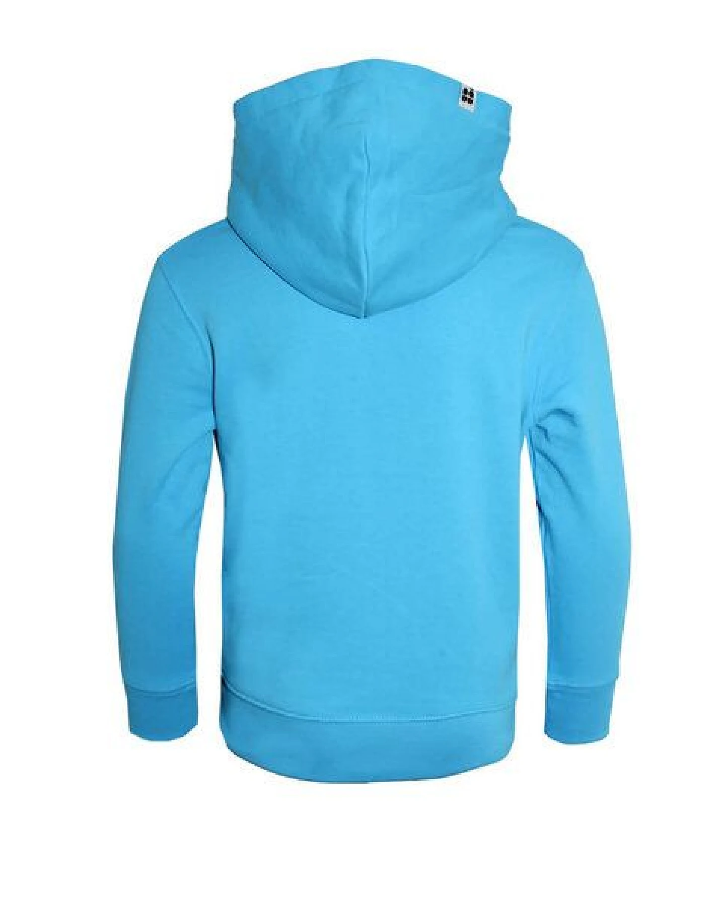 FÄDD Kinder Unisex Hoodie aus Bio-Baumwolle "Fischgedöns (Kidz)" Hellblau – Ansicht 3