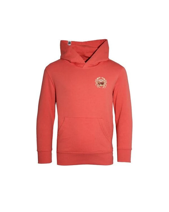 FÄDD Kinder Unisex Hoodie aus Bio-Baumwolle "Kräbbs PäP (Kidz)" Orange