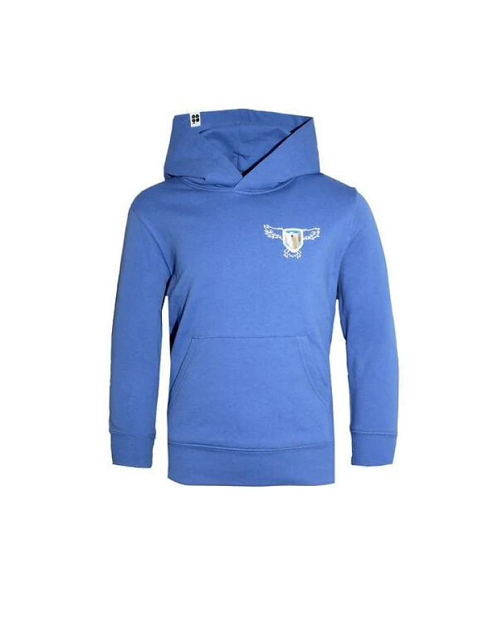 FÄDD Kinder Unisex Hoodie aus Bio-Baumwolle "Meins PäP (Kidz)" Blau