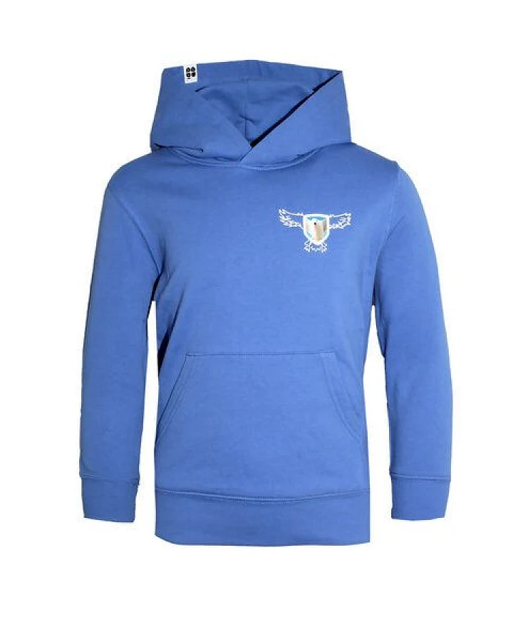 FÄDD Kinder Unisex Hoodie aus Bio-Baumwolle "Meins PäP (Kidz)" Blau