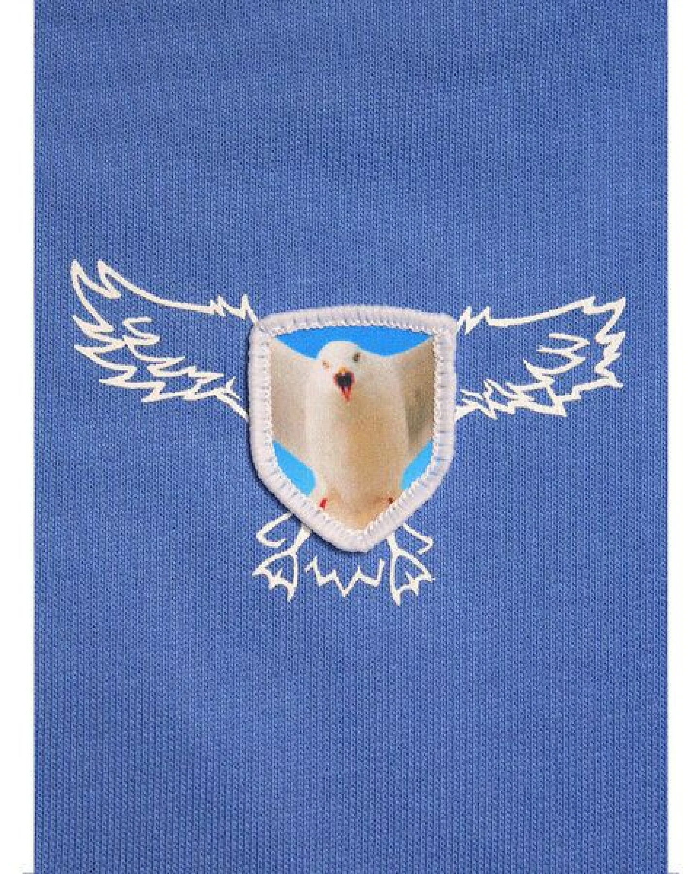 FÄDD Kinder Unisex Hoodie aus Bio-Baumwolle "Meins PäP (Kidz)" Blau – Ansicht 2
