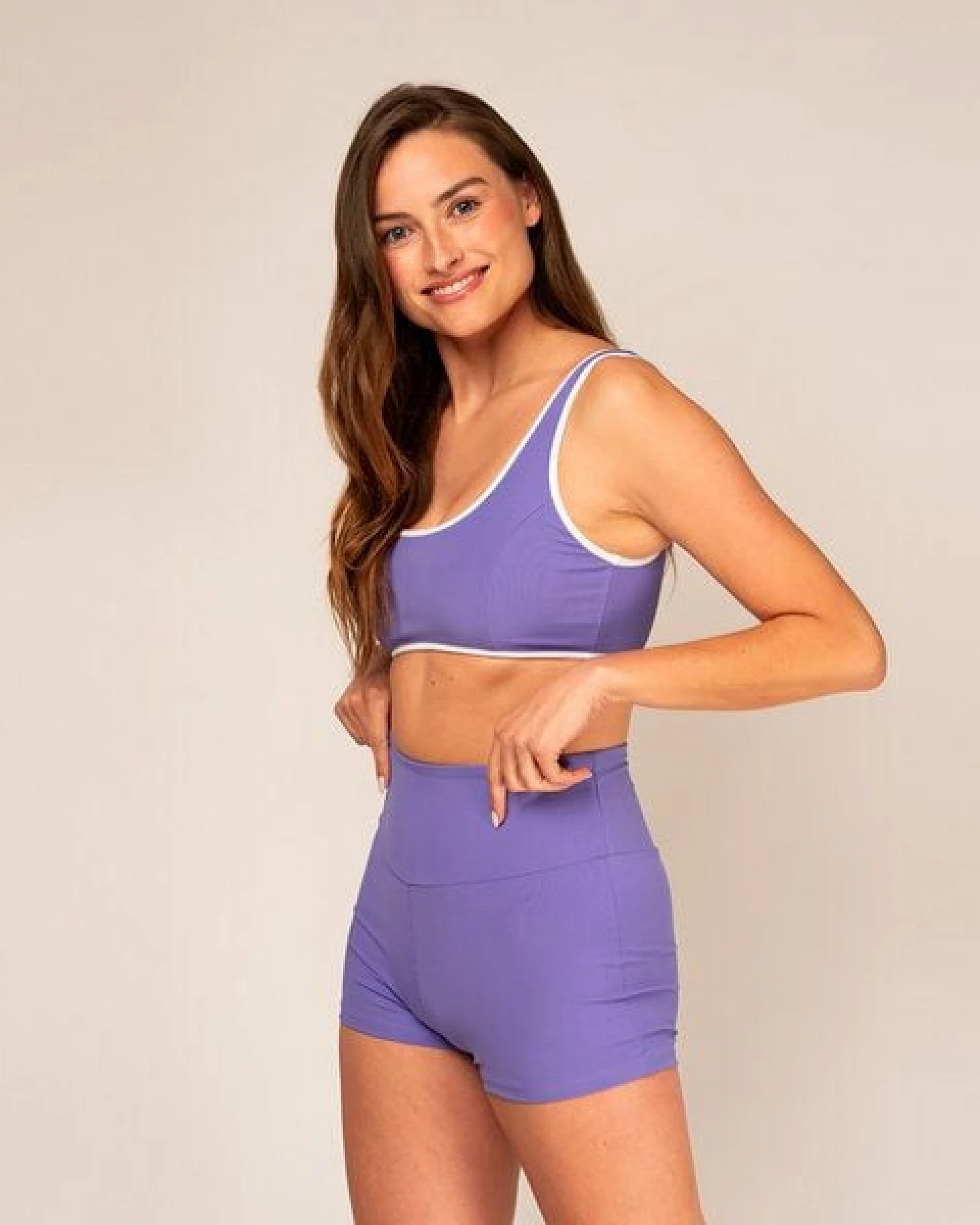 Woodlike Ocean Shorties - lila – Ansicht 3