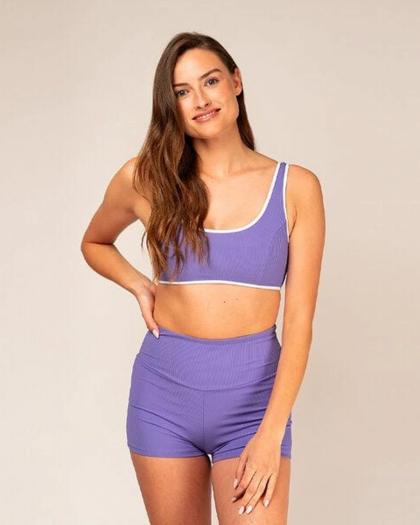 Woodlike Ocean Shorties - lila – Ansicht 2