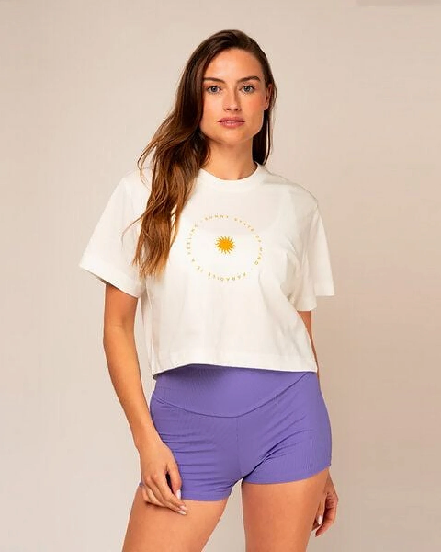 Woodlike Ocean Shorties - lila – Ansicht 4
