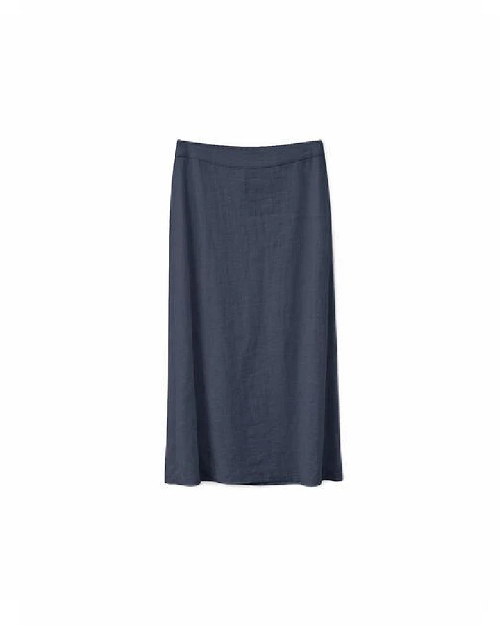 Mazine Rock - Linen Midi - aus 100% Leinen
