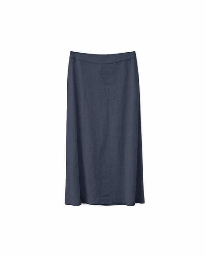 Mazine Rock - Linen Midi - aus 100% Leinen