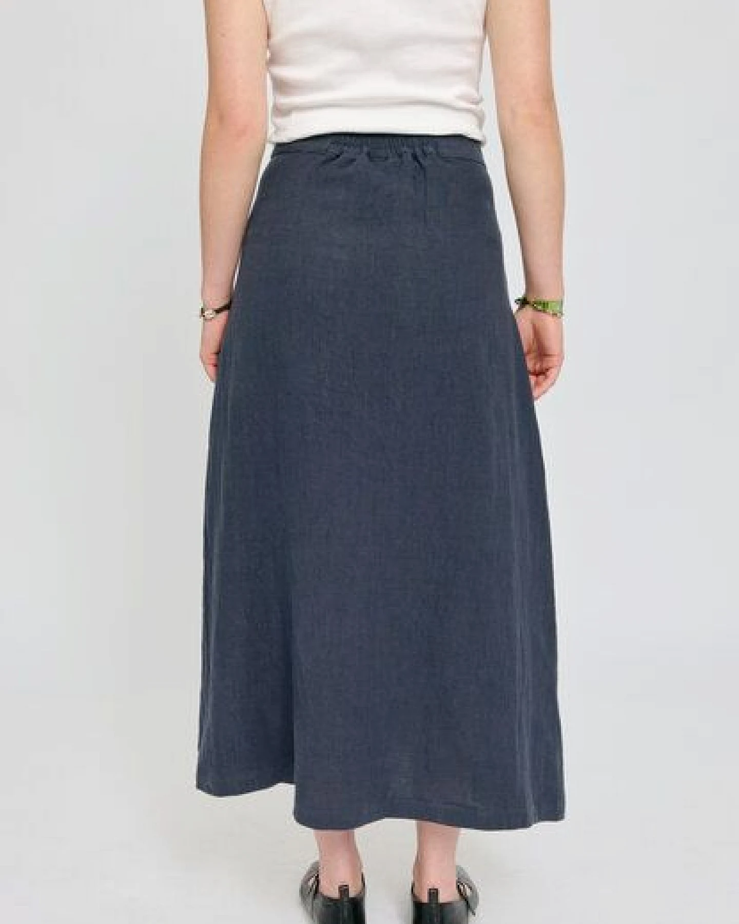 Mazine Rock - Linen Midi - aus 100% Leinen – Ansicht 3