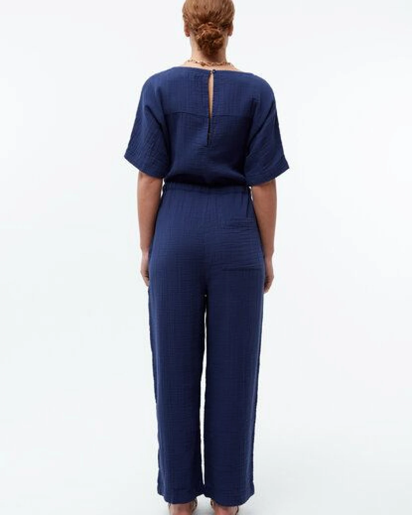 Givn Berlin Musselin-Jumpsuit Modell: Kayla GOTS – Ansicht 2