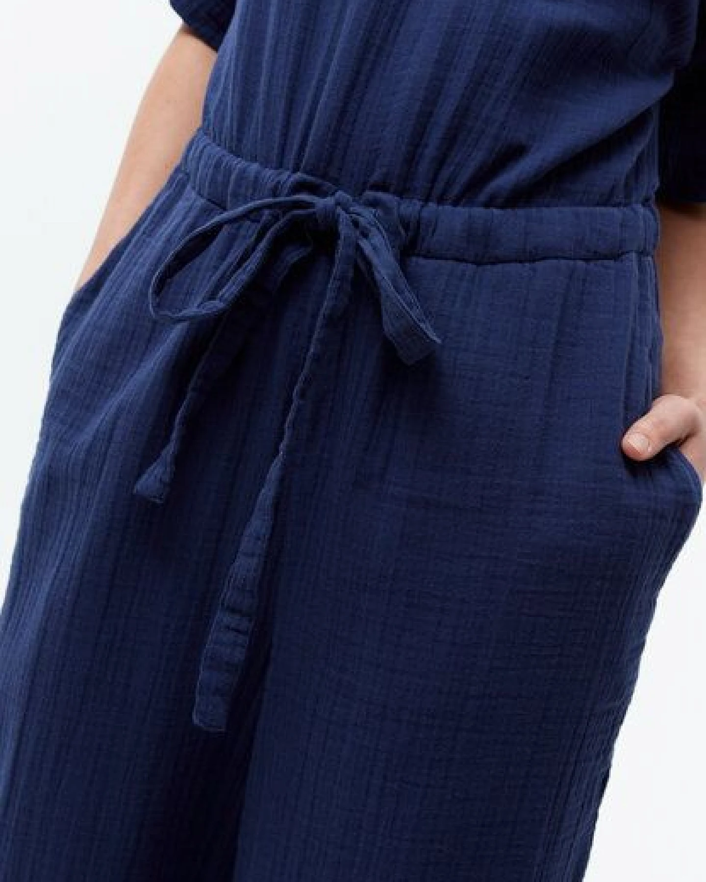Givn Berlin Musselin-Jumpsuit Modell: Kayla GOTS – Ansicht 3