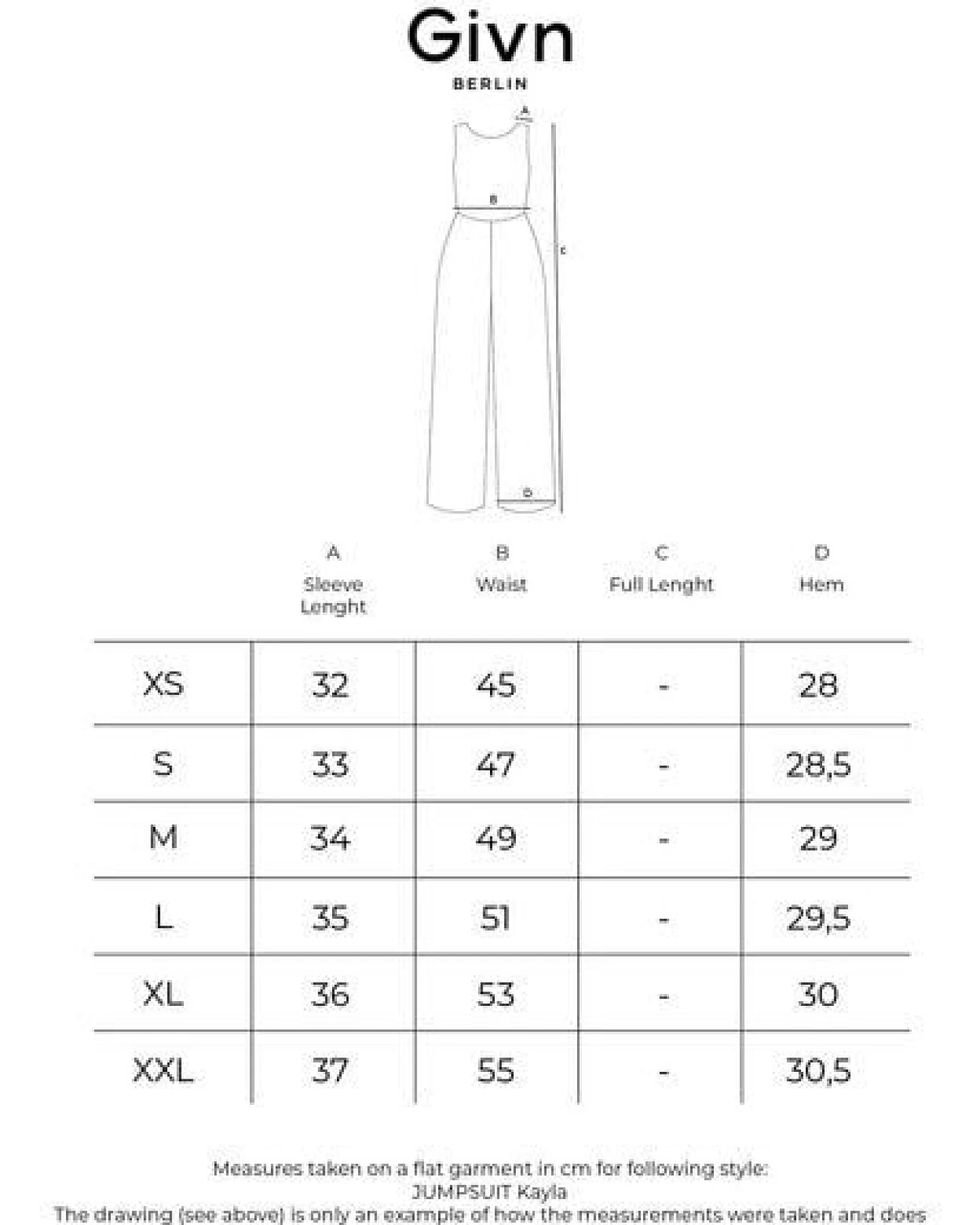 Givn Berlin Musselin-Jumpsuit Modell: Kayla GOTS – Ansicht 4