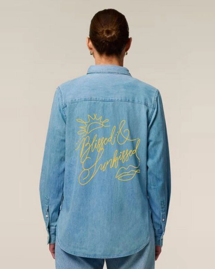 Zeachild Blissed & Sunkissed Jeanshemd Bio