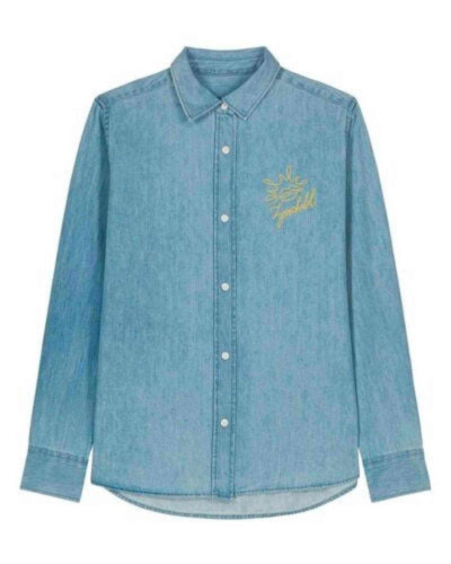 Zeachild Blissed & Sunkissed Jeanshemd Bio – Ansicht 4