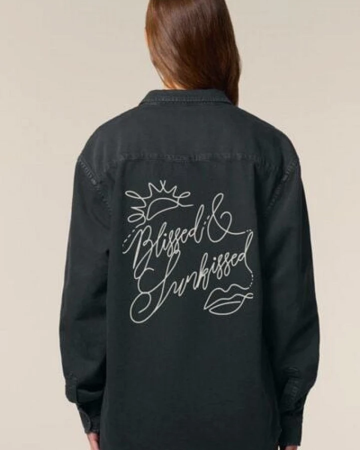 Zeachild Blissed & Sunkissed Hemd Vintage Schwarz Bio