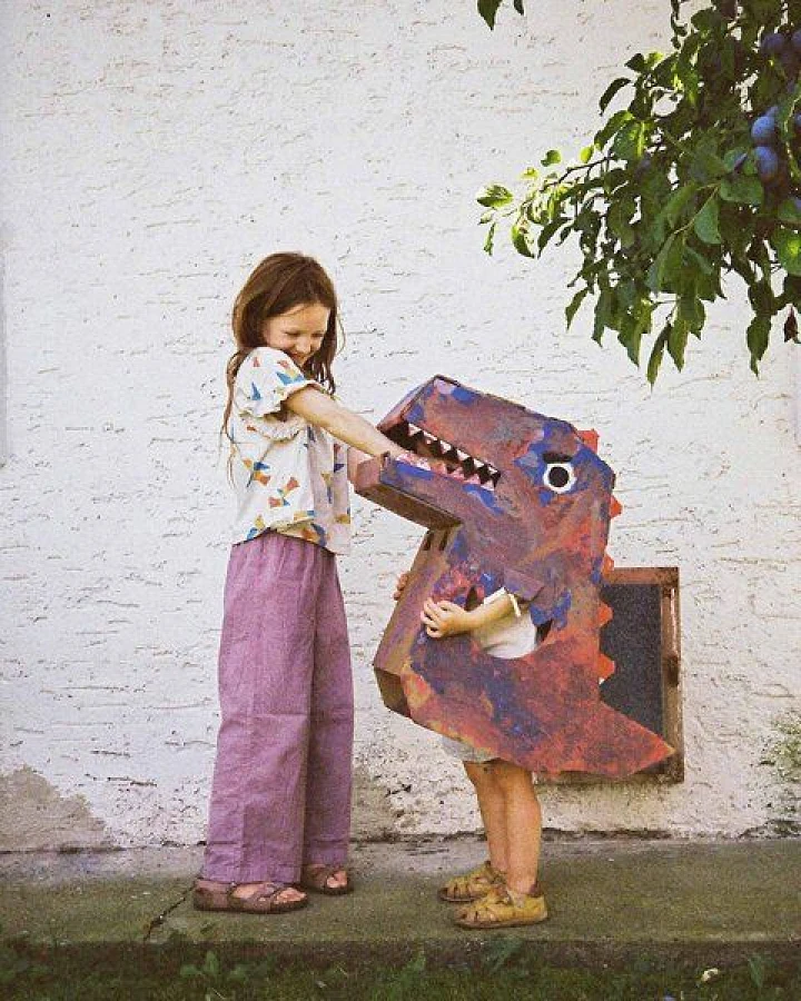 Papperlapapp Dino-Kostüm *Mini Dino*