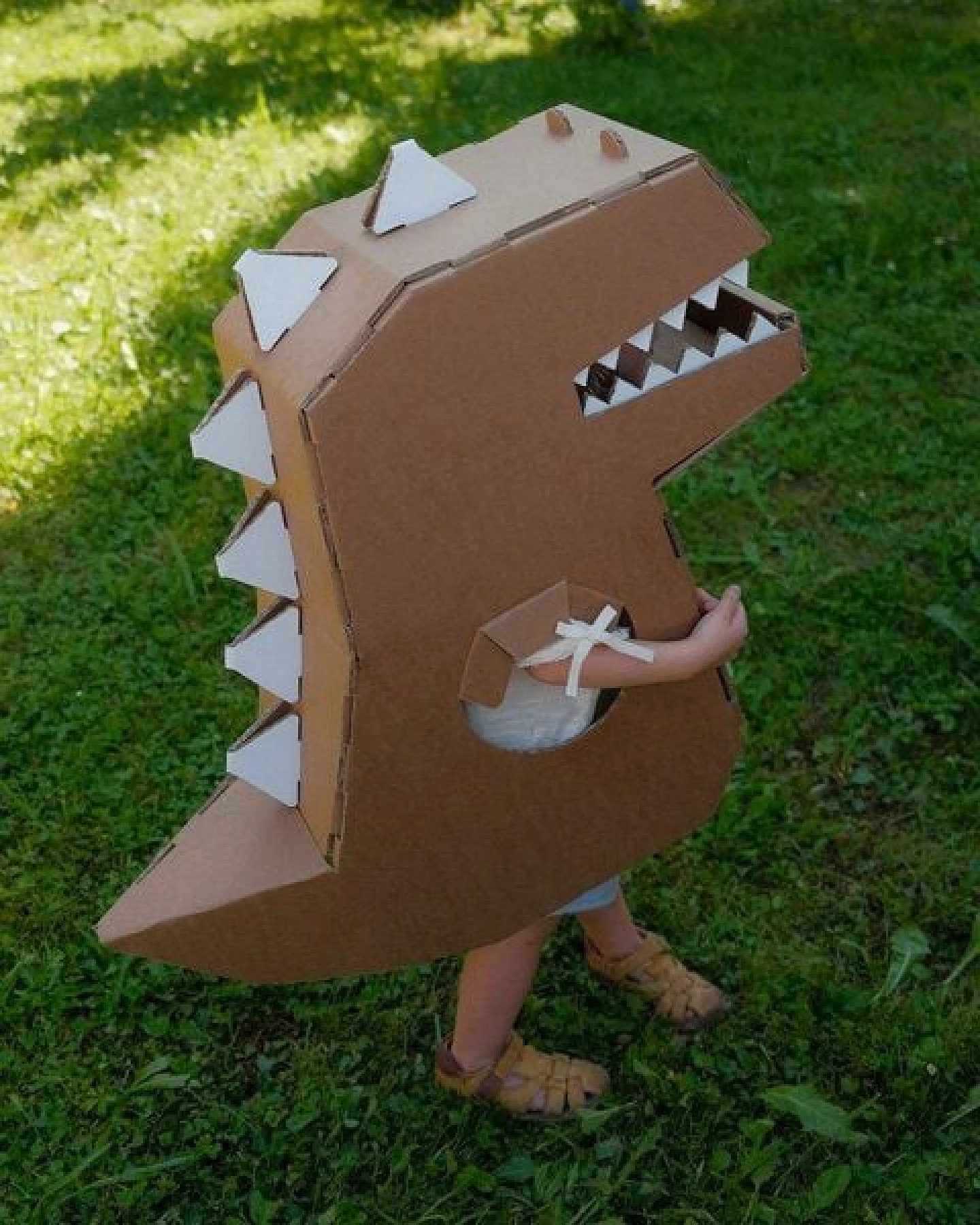 Papperlapapp Dino-Kostüm *Mini Dino* – Ansicht 2