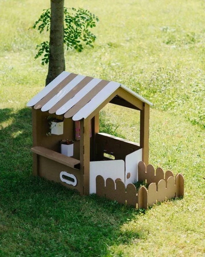Papperlapapp Spielhaus *Cozy Cubby House*