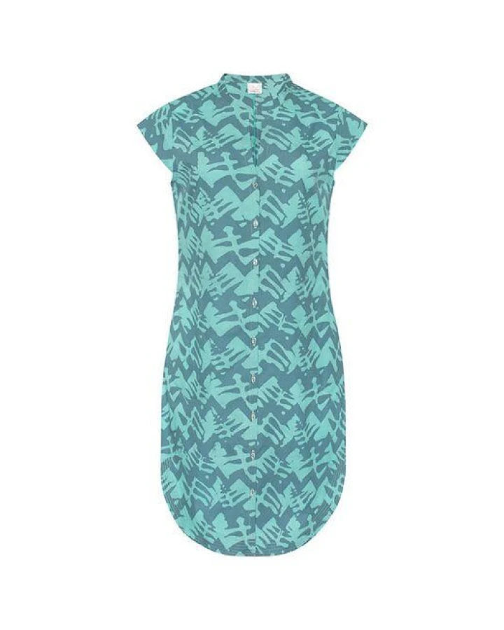 Global Mamas Bio Hemdkleid - HARBOR - Radiance