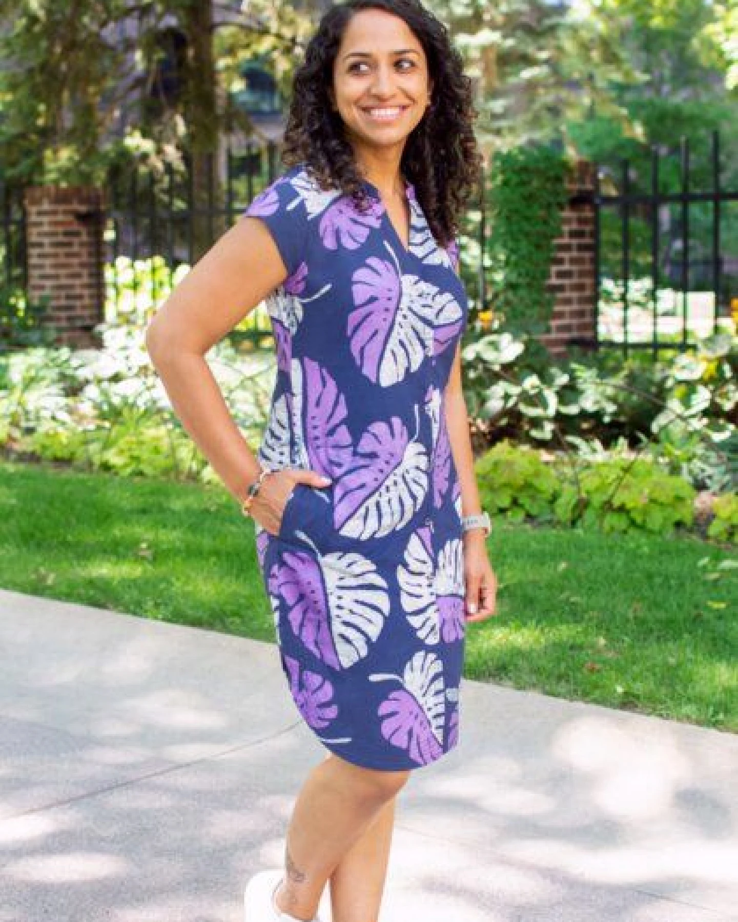 Global Mamas Bio Hemdkleid - HARBOR - Radiance – Ansicht 2