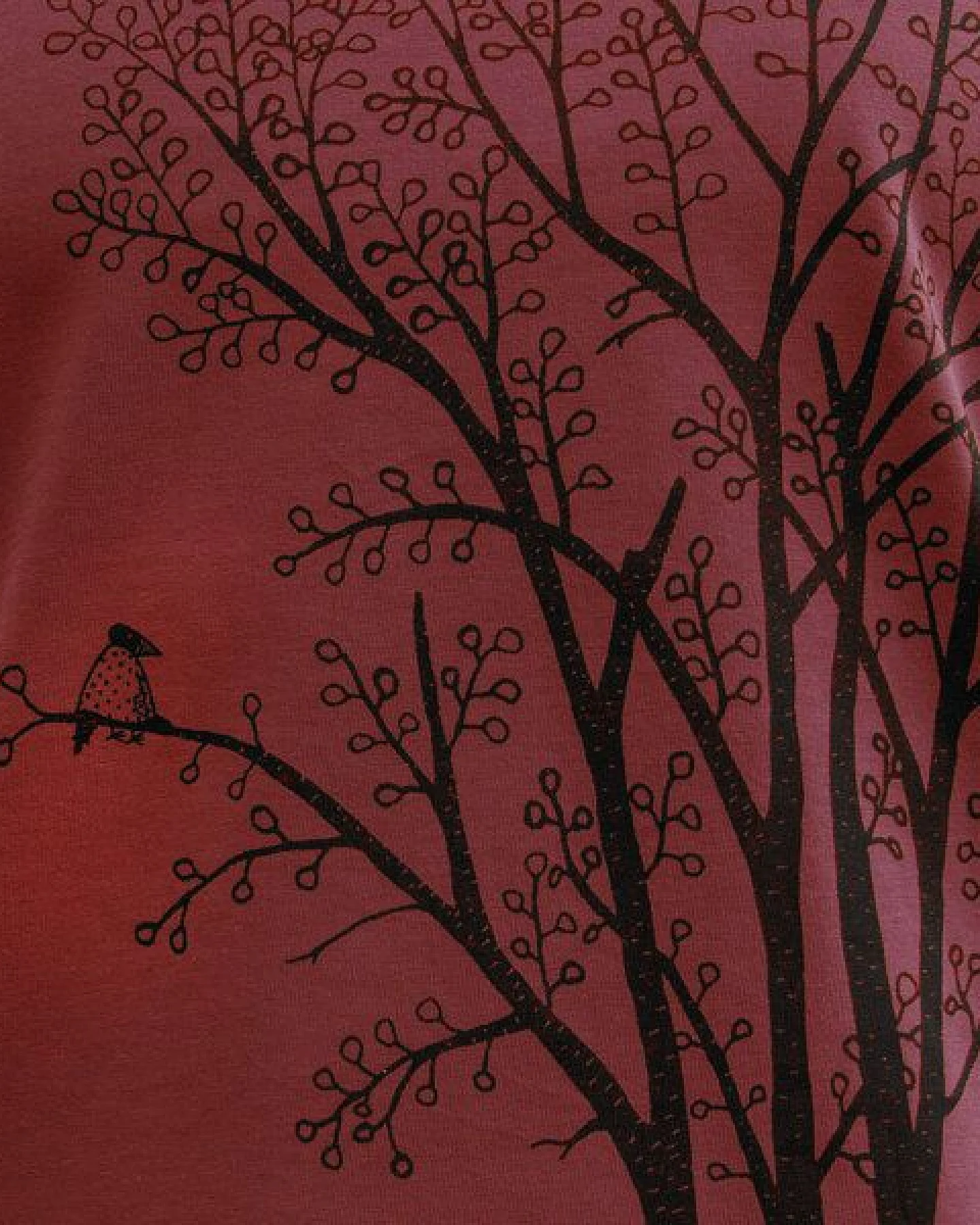 Cmig Damen T-Shirt Erle mit Elster – Ansicht 2