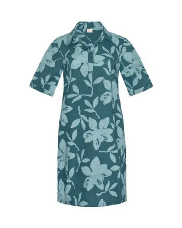 Global Mamas Bio Kleid -TEMA - Blossom