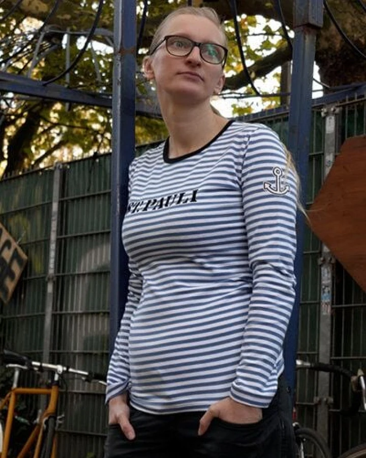 T-Shirtladen-Marktstrasse GmbH St. Pauli Girl-Longsleeve