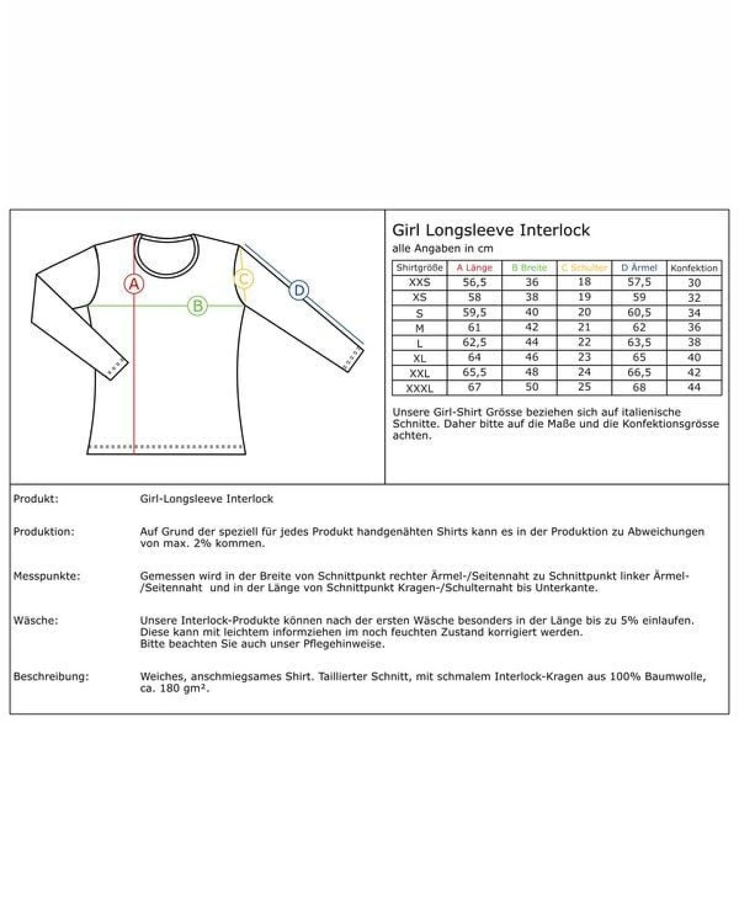 T-Shirtladen-Marktstrasse GmbH St. Pauli Girl-Longsleeve – Ansicht 4