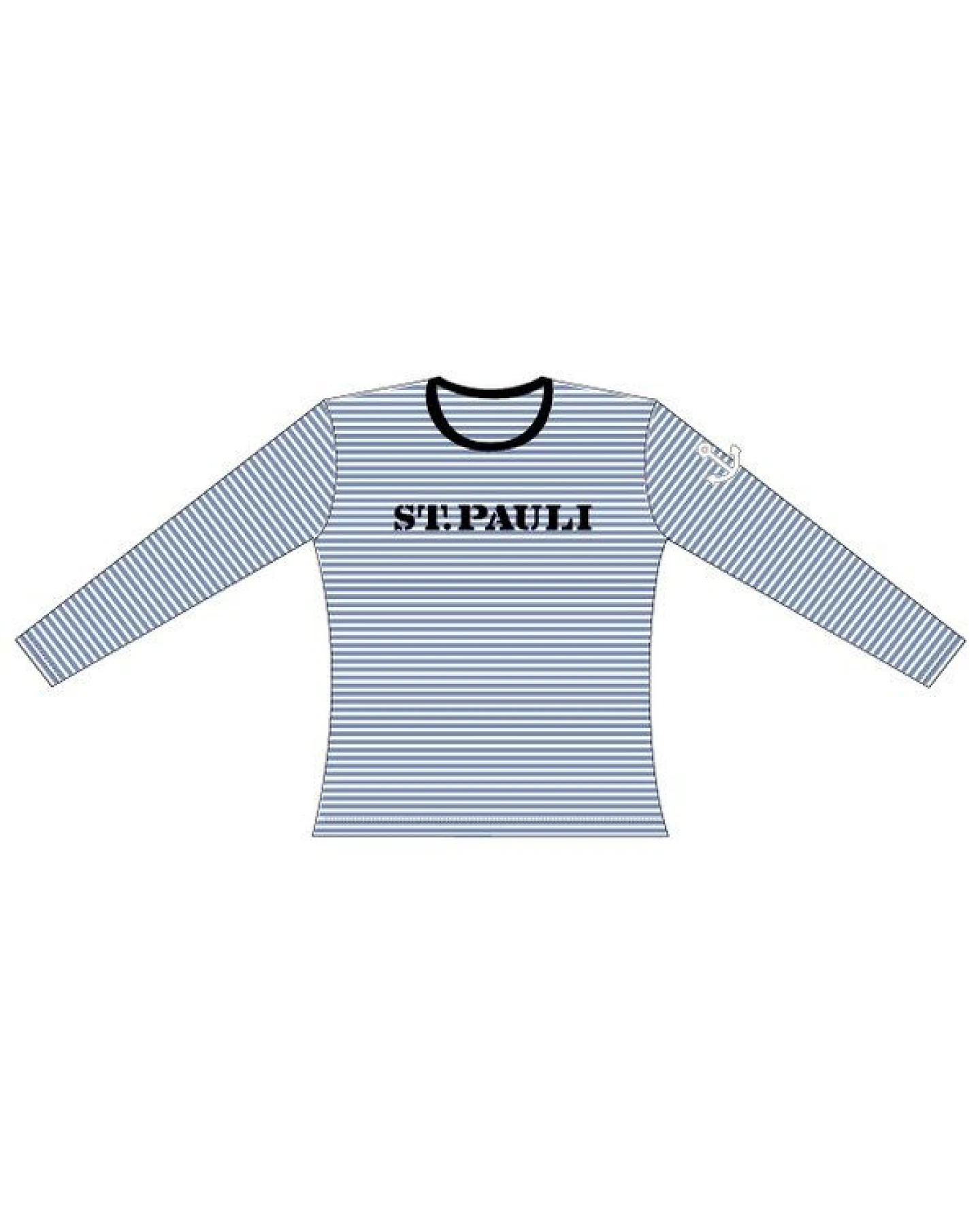 T-Shirtladen-Marktstrasse GmbH St. Pauli Girl-Longsleeve – Ansicht 2