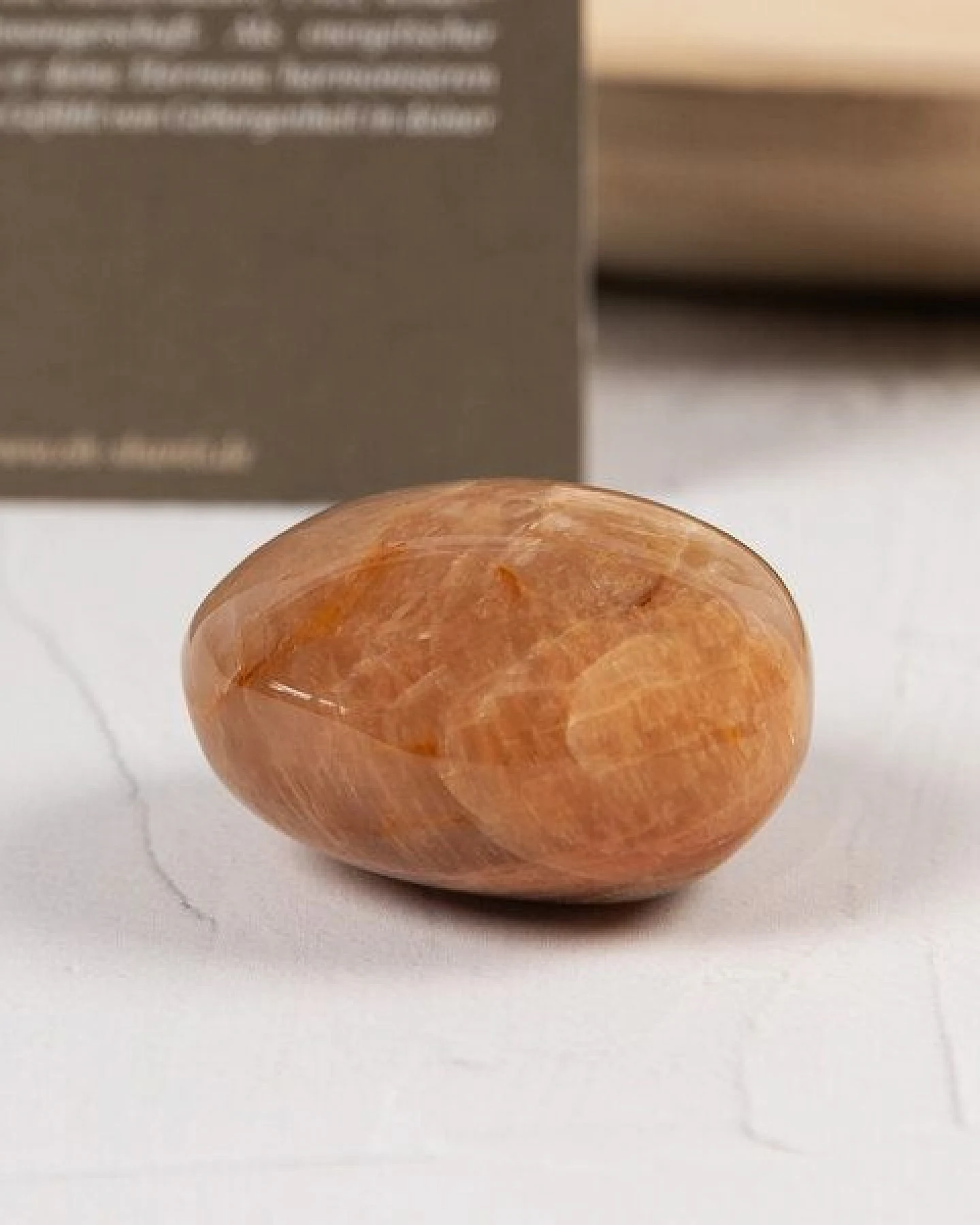 Oh Shanti Mondstein im Baumwollbeutel – Ansicht 4