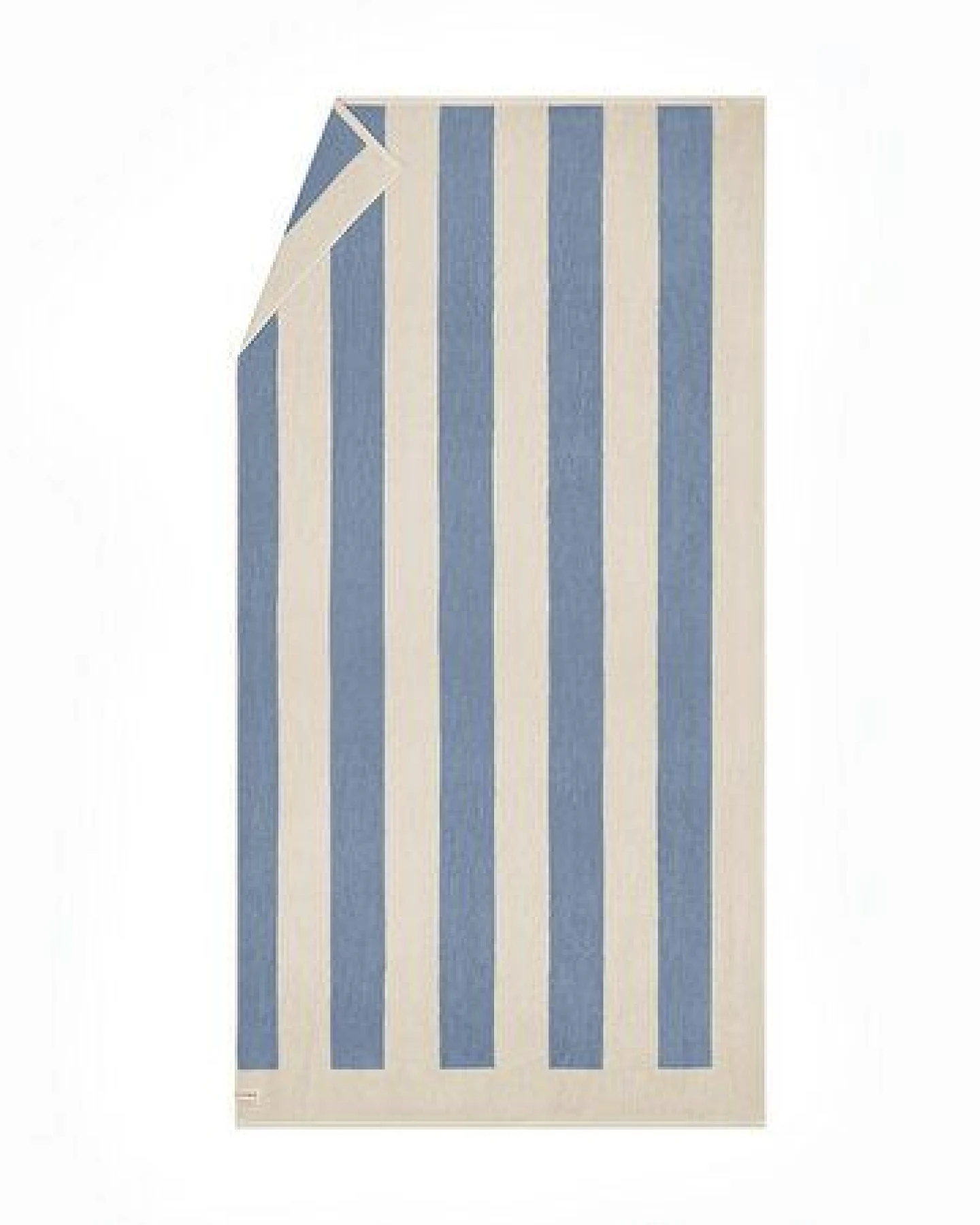 Strandtuch Velours 100x180 - 1 Stk "Yumeko" aus Bio-Baumwolle – Ansicht 2