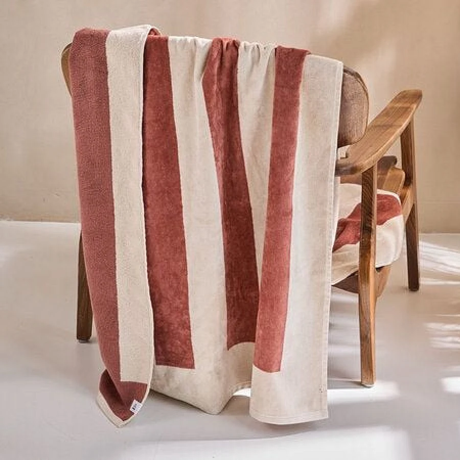 Blush Rose Stripe