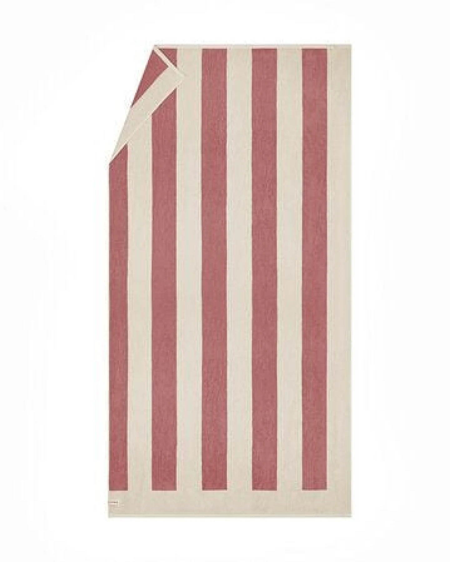 Strandtuch Velours 100x180 - 1 Stk "Yumeko" aus Bio-Baumwolle – Ansicht 2