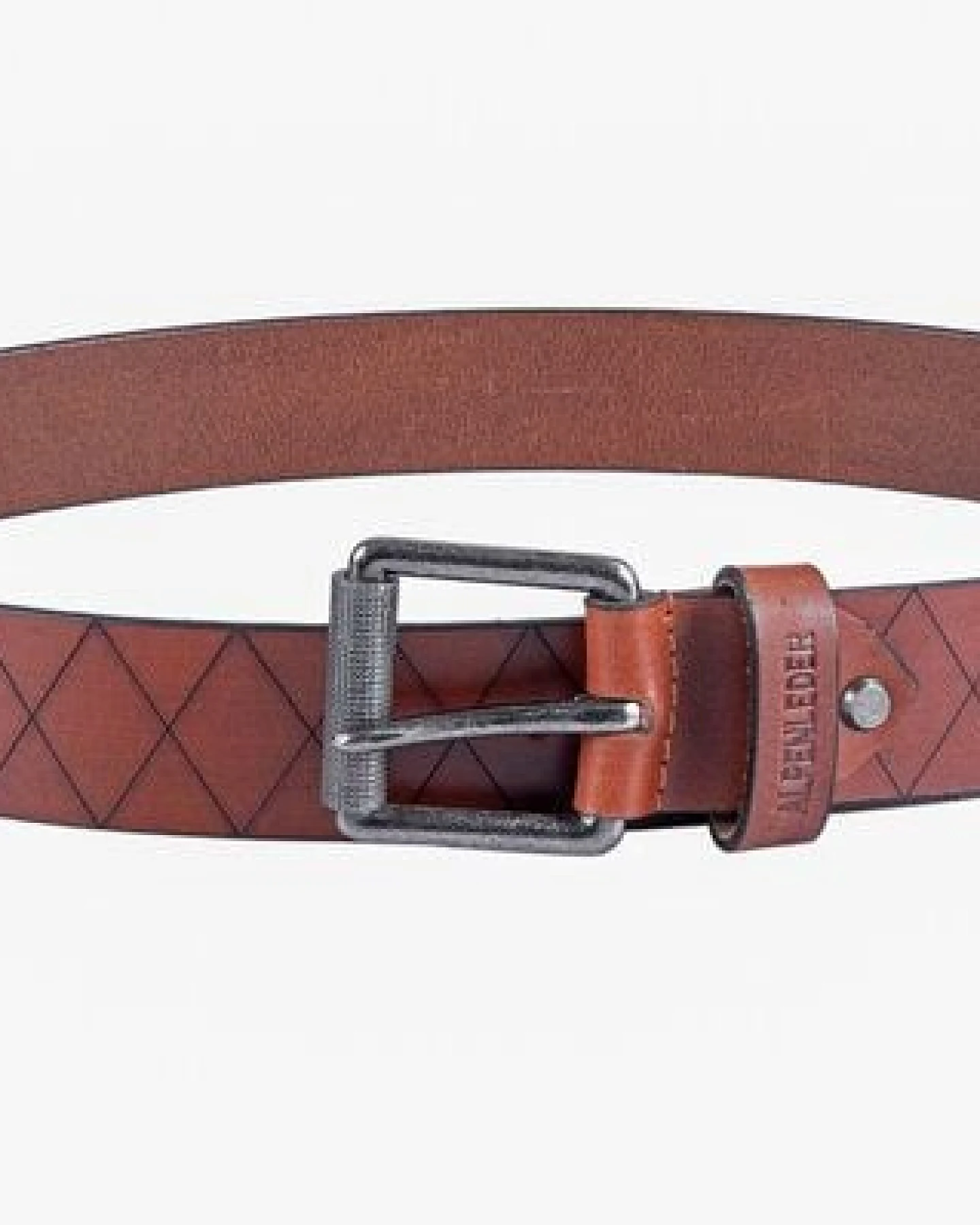 Alpenleder Gürtel RAUTE – Ansicht 3
