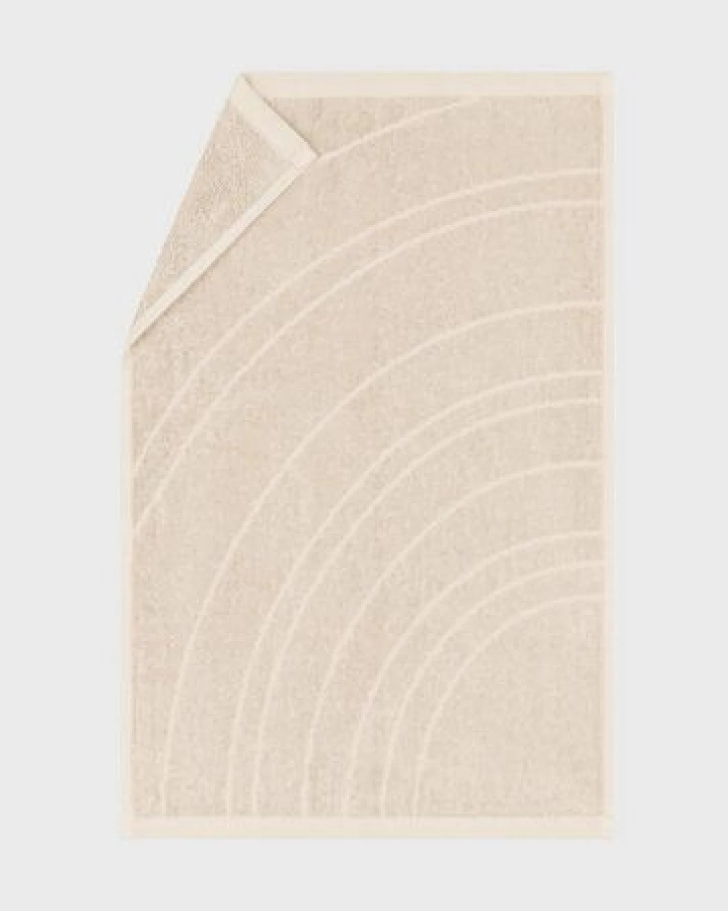 Gästehandtücher Velours 30x50 - 4 Stk. "Yumeko" aus Bio-Baumwolle – Ansicht 4