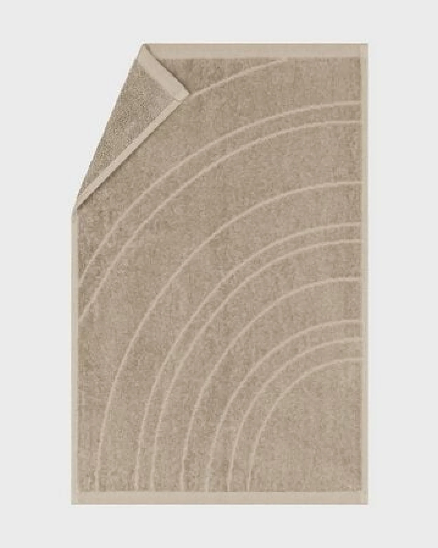 Gästehandtücher Velours 30x50 - 4 Stk. "Yumeko" aus Bio-Baumwolle – Ansicht 4