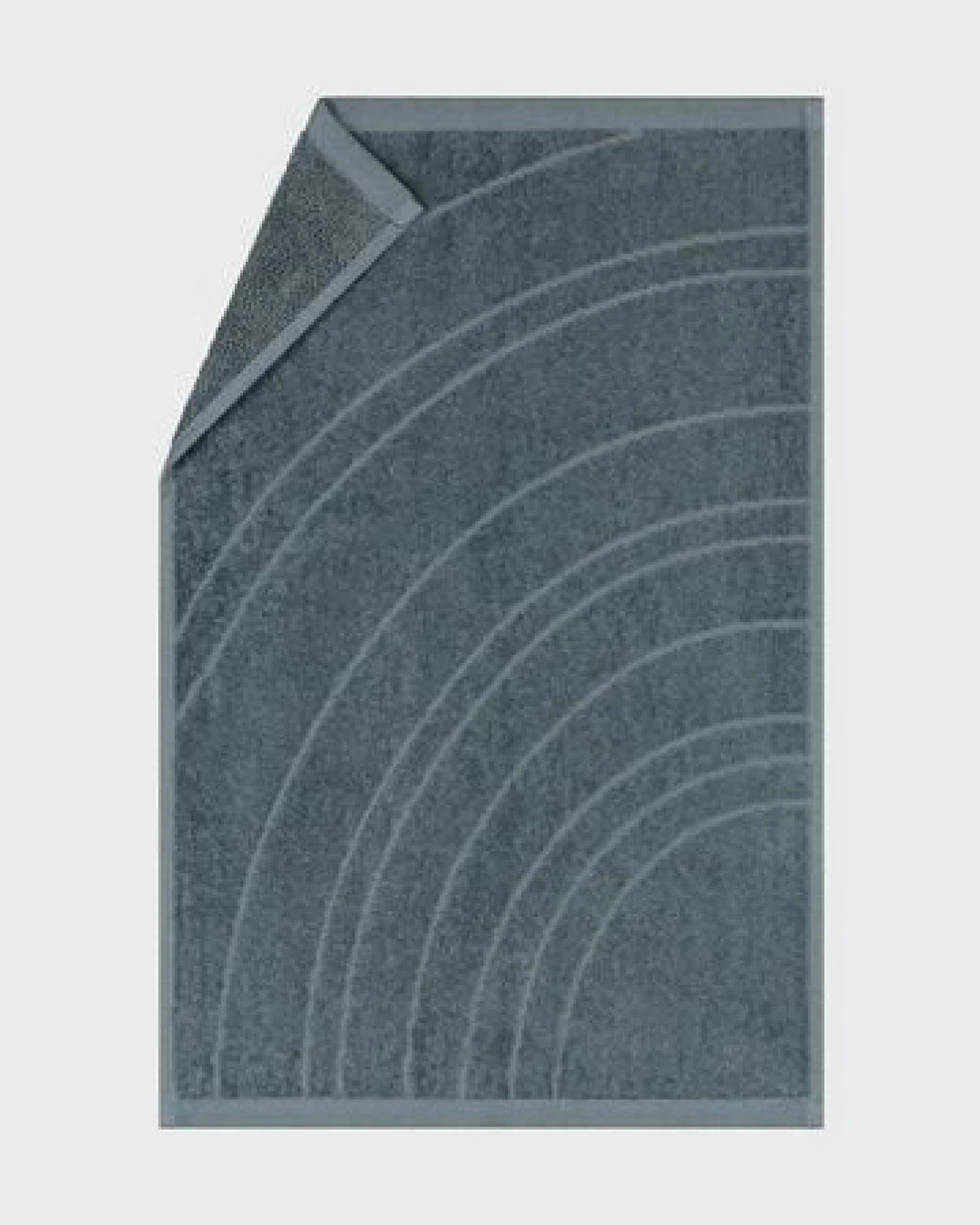 Yumeko Gästehandtücher Velours 30x50 - 4 Stk. aus Bio-Baumwolle – Ansicht 3