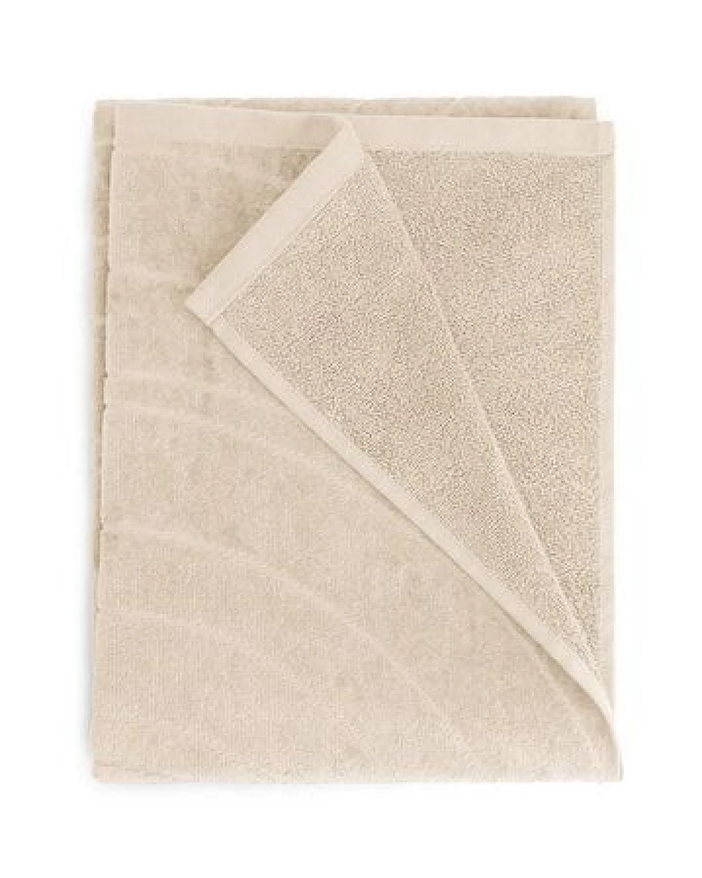 Yumeko Handtücher Velours 50x100 - 2 Stk. aus Bio-Baumwolle – Ansicht 4