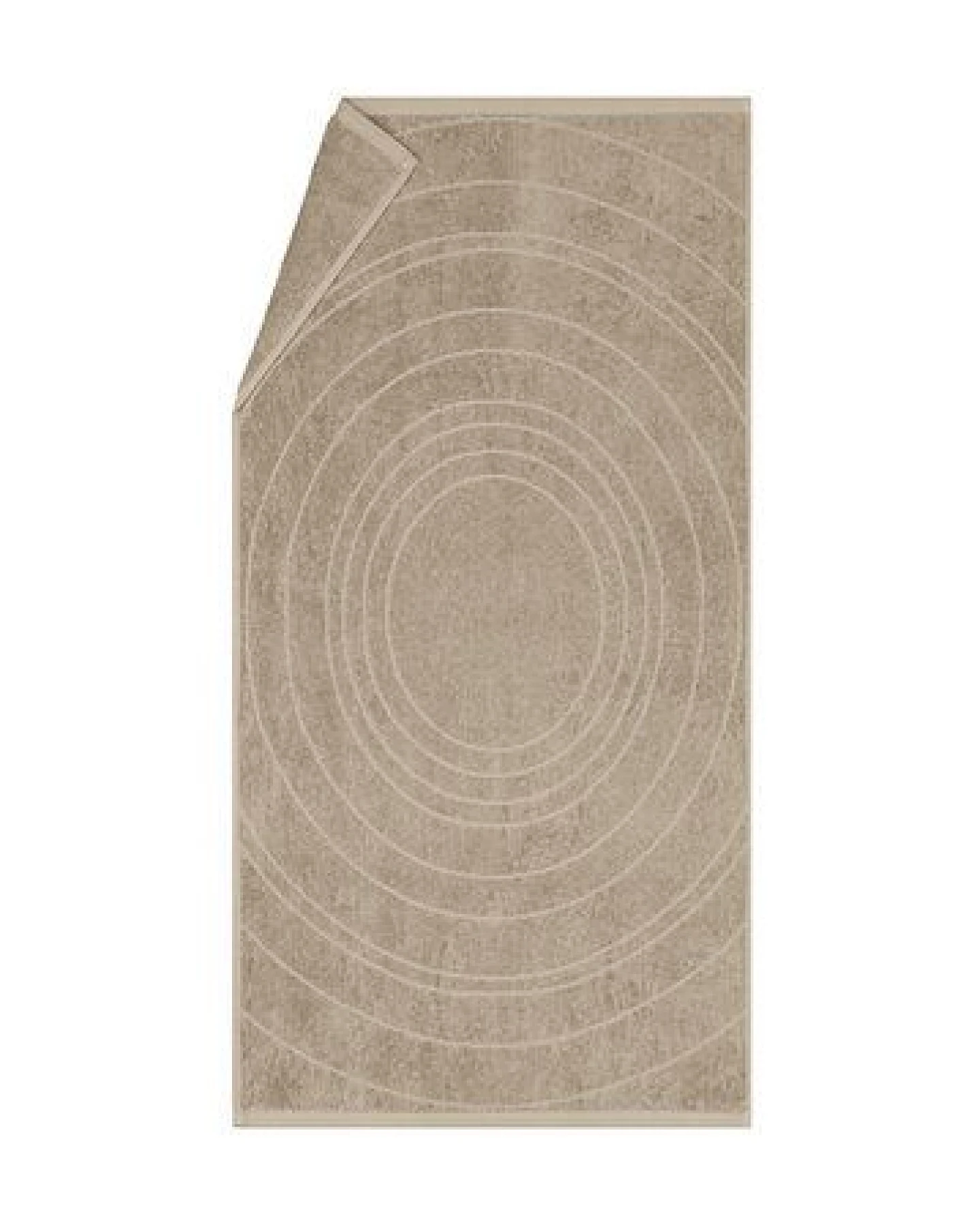 Yumeko Handtücher Velours 50x100 - 2 Stk. aus Bio-Baumwolle – Ansicht 2