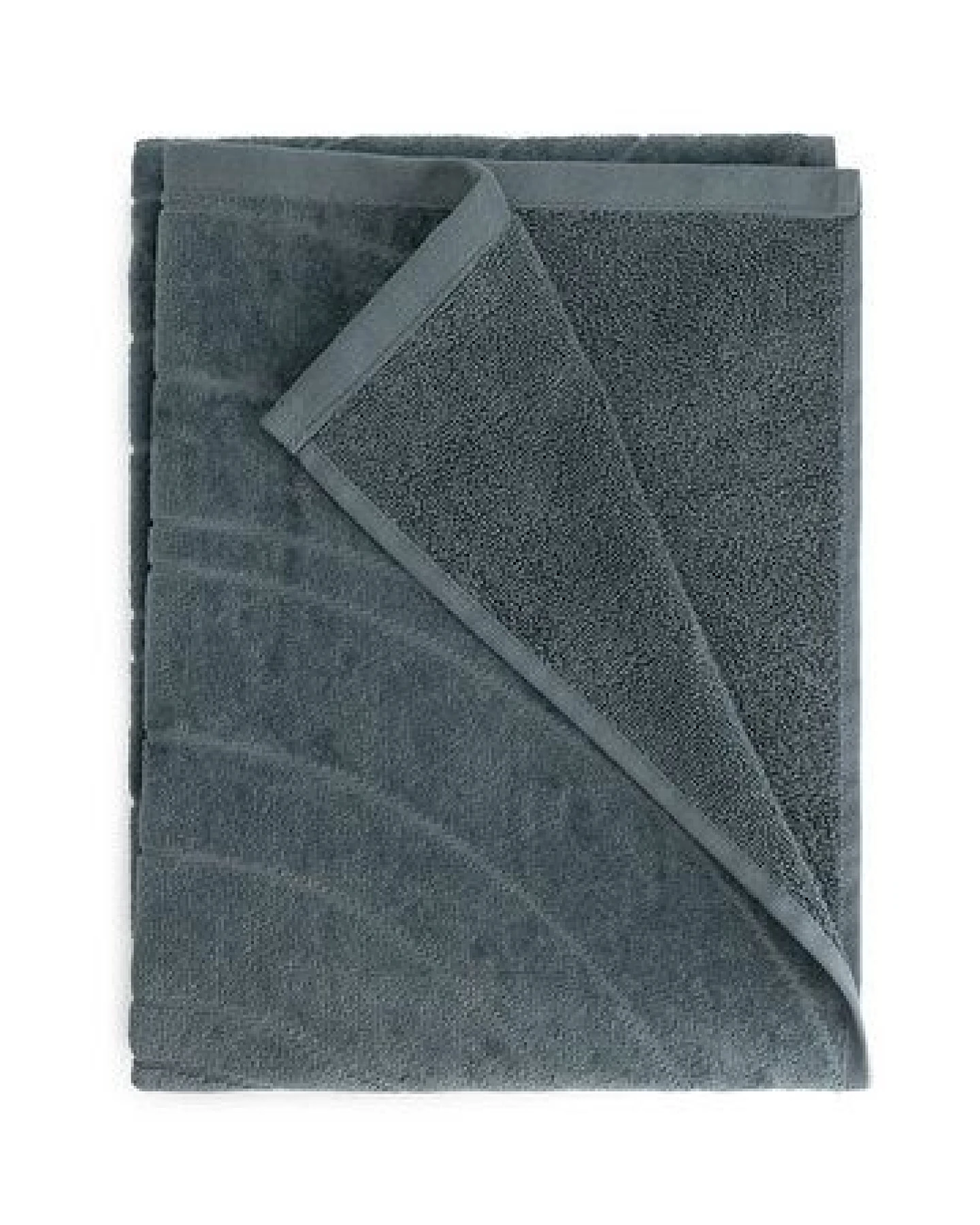 Yumeko Handtücher Velours 50x100 - 2 Stk. aus Bio-Baumwolle – Ansicht 4