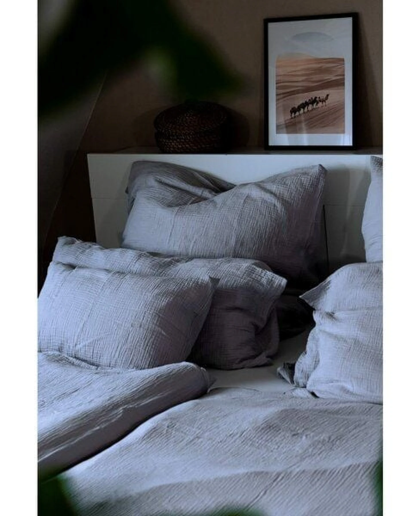 Hutch&Putch Musselin Kopfkissenbezug - Kissenhülle - 100% Bio-Baumwolle - Handmade in Germany – Ansicht 3