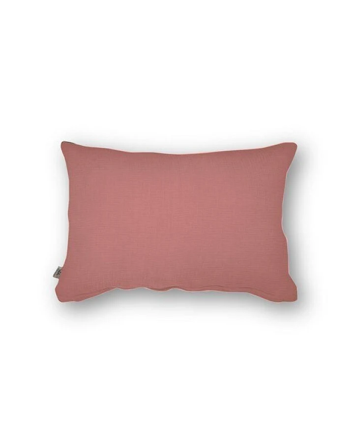 Hutch&Putch Musselin Kopfkissenbezug - Kissenhülle - 100% Bio-Baumwolle - Handmade in Germany