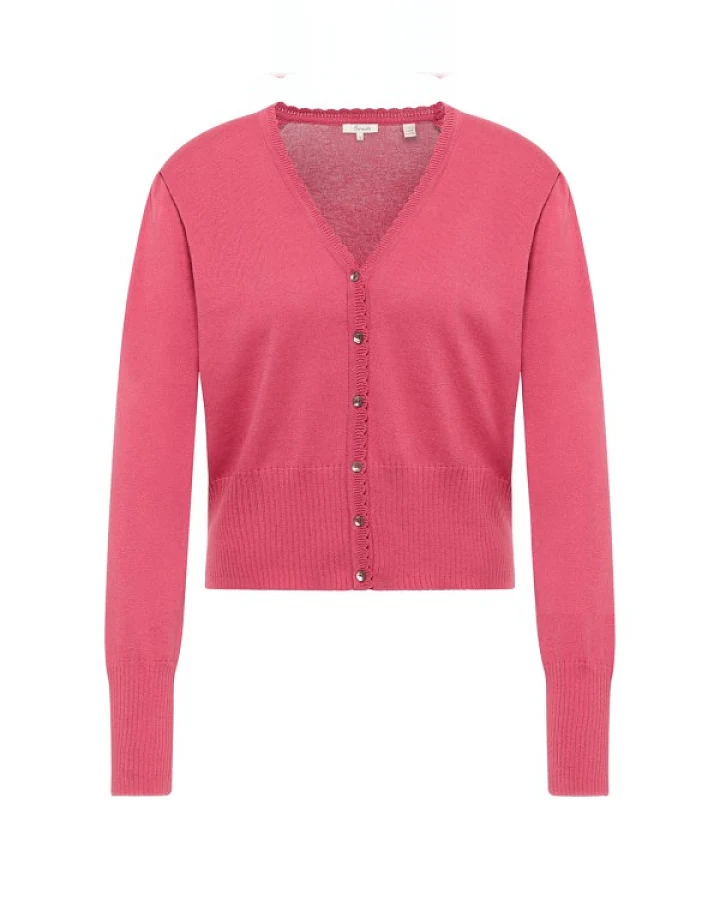 Tranquillo - Women's Strickjacke Linaa - Cardigan Gr XS rosa