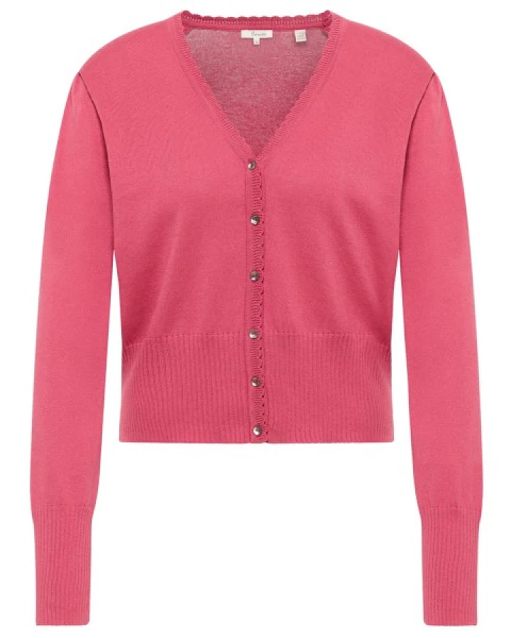 Tranquillo - Women's Strickjacke Linaa - Cardigan Gr XS rosa