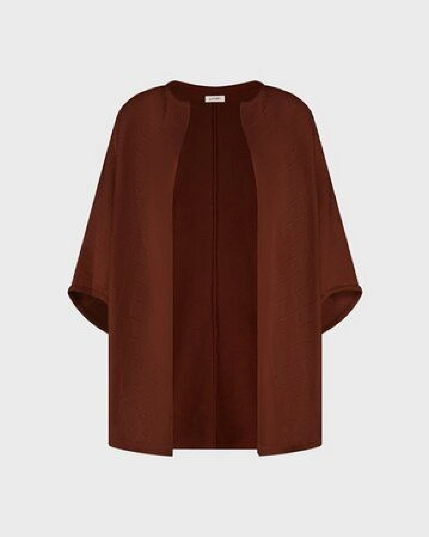 Kimono Jacke "Yumeko" aus Bio-Baumwolle gestrickt – Ansicht 2