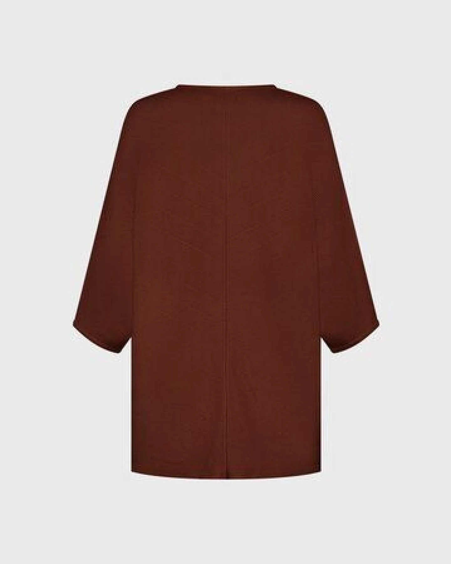 Kimono Jacke "Yumeko" aus Bio-Baumwolle gestrickt – Ansicht 3