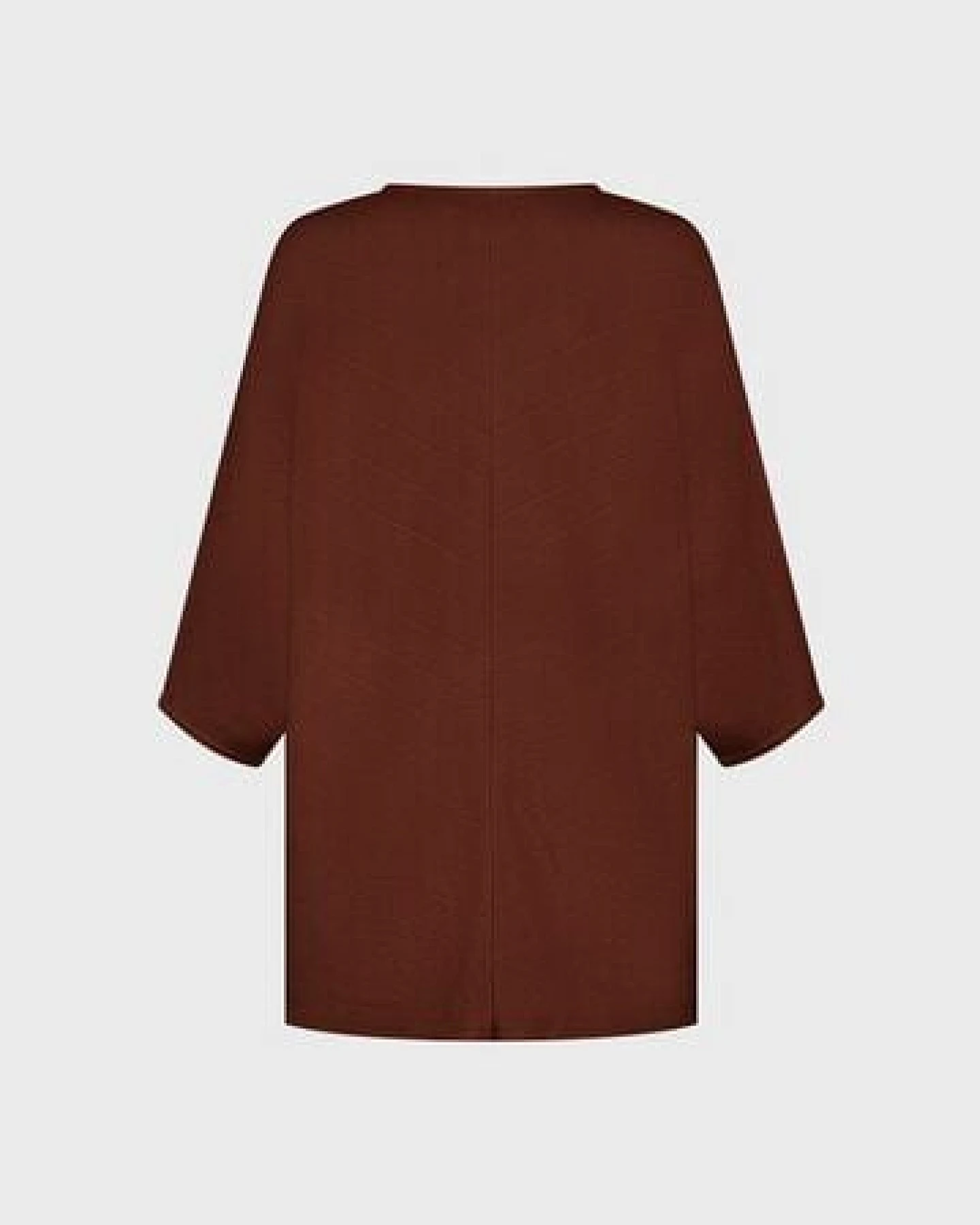 Kimono Jacke "Yumeko" aus Bio-Baumwolle gestrickt – Ansicht 3