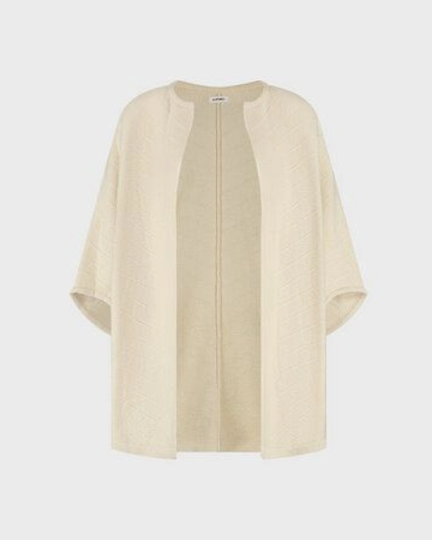 Kimono Jacke "Yumeko" aus Bio-Baumwolle gestrickt – Ansicht 2
